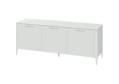 Тумба Ellipsefurniture Тумба Type 3 двери ширина 180 см (белый) арт. TY010301220101
