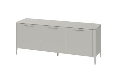 Тумба Ellipsefurniture Тумба Type 3 двери ширина 180 см (серо-бежевый) арт. TY010304220101