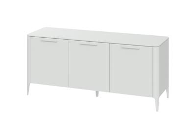 Тумба Ellipsefurniture Тумба Type 3 двери ширина 160 см (белый) арт. TY010301210101