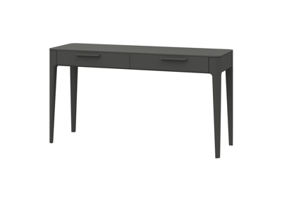 Консоль Ellipsefurniture Консоль Type 2 ящика ширина 140 см (темно-серый) арт. TY010306140101