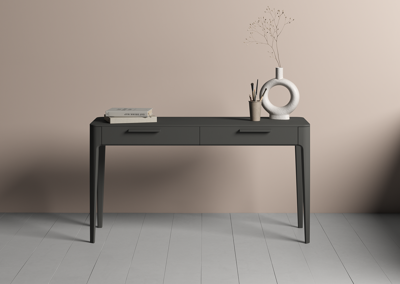 Консоль Ellipsefurniture Консоль Type 2 ящика ширина 140 см (темно-серый) арт. TY010306140101