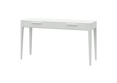 Консоль Ellipsefurniture Консоль Type 2 ящика ширина 140 см (белый) арт. TY010301140101
