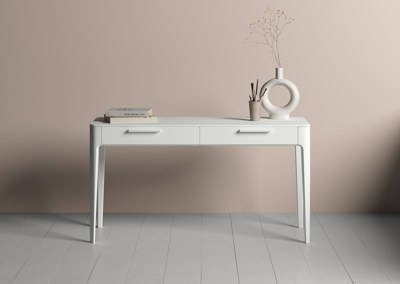 Консоль Ellipsefurniture Консоль Type 2 ящика ширина 140 см (белый) арт. TY010301140101