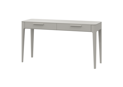 Консоль Ellipsefurniture Консоль Type 2 ящика ширина 140 см (серо-бежевый) арт. TY010304140101