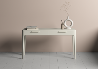 Консоль Ellipsefurniture Консоль Type 2 ящика ширина 140 см (молочный) арт. TY010305140101