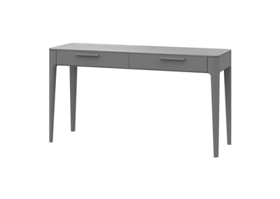 Консоль Ellipsefurniture Консоль Type 2 ящика ширина 140 см (серый) арт. TY010303140101