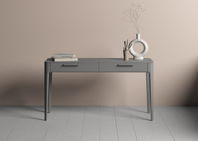 Консоль Ellipsefurniture Консоль Type 2 ящика ширина 140 см (серый) арт. TY010303140101