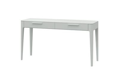 Консоль Ellipsefurniture Консоль Type 2 ящика ширина 140 см (светло-серый) арт. TY010302140101