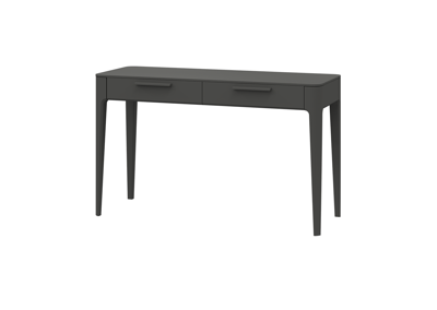 Консоль Ellipsefurniture Консоль Type 2 ящика ширина 120 см (темно-серый) арт. TY010306130101