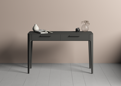 Консоль Ellipsefurniture Консоль Type 2 ящика ширина 120 см (темно-серый) арт. TY010306130101