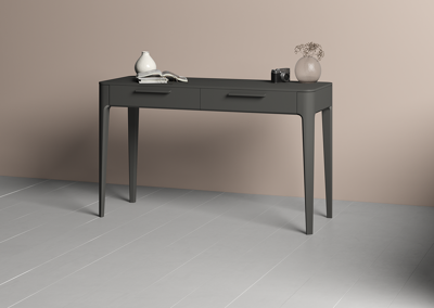 Консоль Ellipsefurniture Консоль Type 2 ящика ширина 120 см (темно-серый) арт. TY010306130101