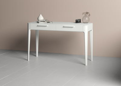 Консоль Ellipsefurniture Консоль Type 2 ящика ширина 120 см (белый) арт. TY010301130101