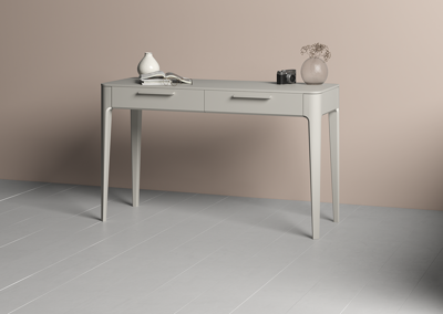 Консоль Ellipsefurniture Консоль Type 2 ящика ширина 120 см (серо-бежевый) арт. TY010304130101