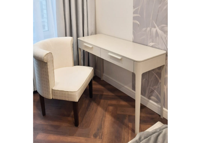 Консоль Ellipsefurniture Консоль Type 2 ящика ширина 120 см (молочный) арт. TY010305130101
