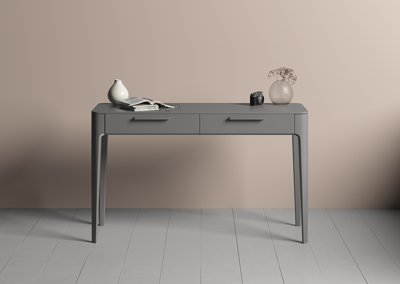 Консоль Ellipsefurniture Консоль Type 2 ящика ширина 120 см (серый) арт. TY010303130101