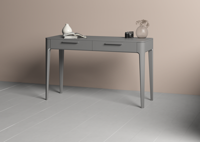 Консоль Ellipsefurniture Консоль Type 2 ящика ширина 120 см (серый) арт. TY010303130101