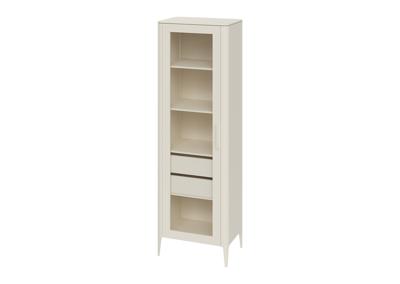 Витрина Ellipsefurniture Витрина Type стеклянная высота 200 см L (молочный) арт. TY010305030101