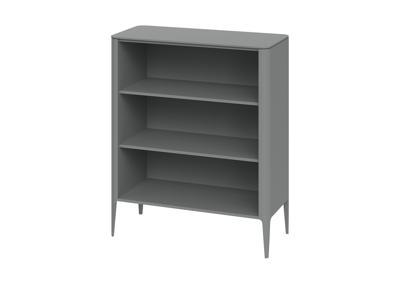 Мебель Ellipsefurniture Стеллаж Type высота 120 см (серый) арт. TY010303180101