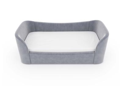 Диван-кровать Ellipsefurniture Диван-кровать KIDI Soft 90*200 см антивандальная ткань (серый) арт. KD010502120201