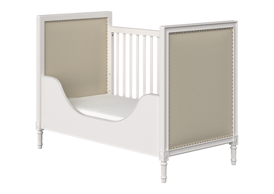 Мебель Ellipsefurniture Бортик-ограничитель для кроватки Elit (белый) арт. KIMPBR04020201