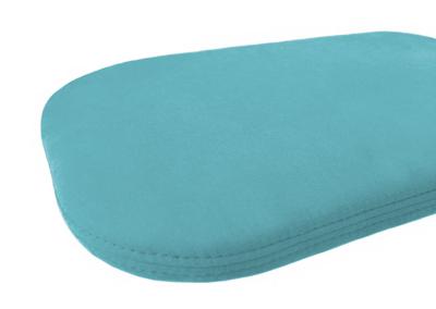 Кровать Ellipsefurniture Мягкий чехол для бортика KIDI soft (бирюзовый) арт. TX02460102401