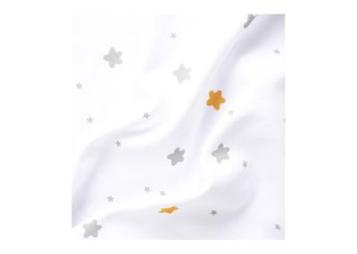 Аксессуар Ellipsefurniture Простынь для кроватки Ellipsebed, размер 63*118 см (звёзды микс, трикотаж) арт. KDABKK03020111