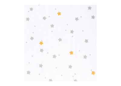 Аксессуар Ellipsefurniture Простынь для кроватки Ellipsebed, размер 63*118 см (звёзды микс, трикотаж) арт. KDABKK03020111