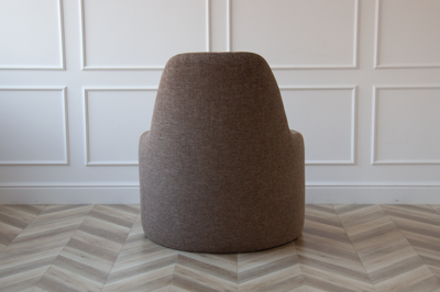 Кресло Ellipsefurniture Кресло Ellipse E7.8 (коричневый, рогожка) арт. СF010101020101