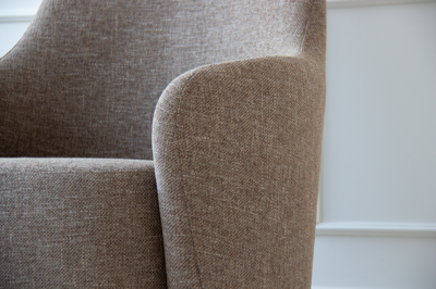 Кресло Ellipsefurniture Кресло Ellipse E7.8 (коричневый, рогожка) арт. СF010101020101