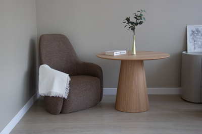 Кресло Ellipsefurniture Кресло Ellipse E7.8 (коричневый, рогожка) арт. СF010101020101