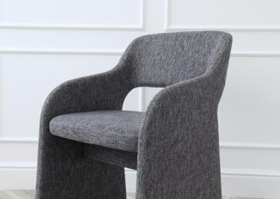 Стол письменный Ellipsefurniture Стул E7.6 (серый, рогожка) арт. KP010202020101