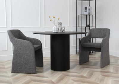 Стол письменный Ellipsefurniture Стул E7.6 (серый, рогожка) арт. KP010202020101