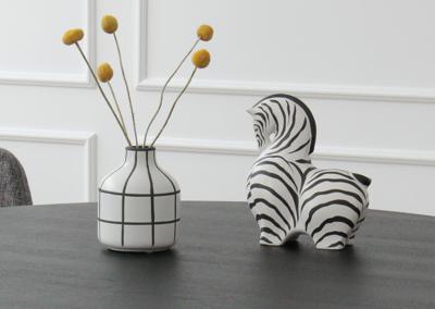 Стол Ellipsefurniture Стол обеденный Type D 80 см основание D 39 см (черный) арт. TY010405020101
