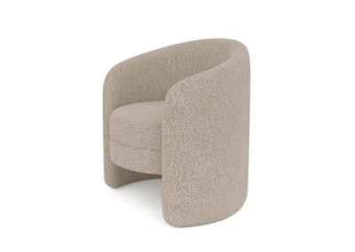 Кресло Ellipsefurniture Кресло Ellipse E7.4 (бежевый, букле) арт. KP010201170301