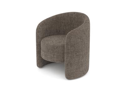 Кресло Ellipsefurniture Кресло Ellipse E7.4 (коричневый, рогожка) арт. KP010203170401