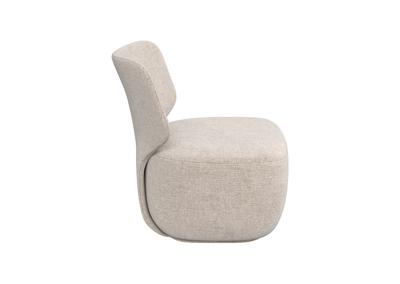 Кресло Ellipsefurniture Кресло Ellipse E5.2 (бежевый, рогожка) арт. KP010201030101
