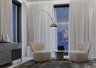 Кресло Ellipsefurniture Кресло Ellipse E5.2 (бежевый, рогожка) арт. KP010201030101