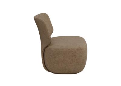 Кресло Ellipsefurniture Кресло Ellipse E5.2 (коричневый, рогожка) арт. KP010203030101