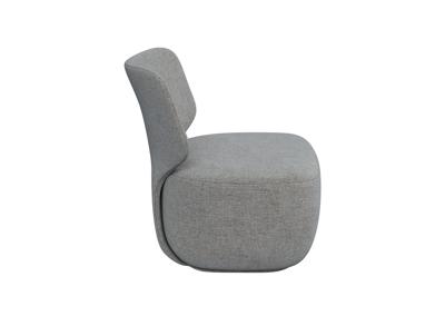 Кресло Ellipsefurniture Кресло Ellipse E5.2 (серый, рогожка) арт. KP010202030101