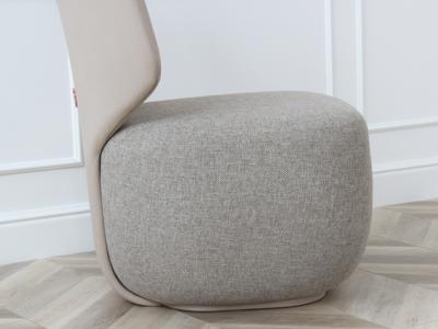 Кресло Ellipsefurniture Кресло Ellipse E5.2 (бежевый, экокожа, рогожка) арт. KP010204030101