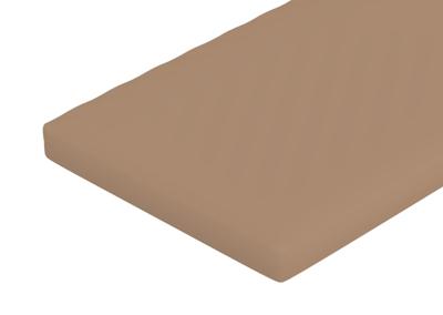 Аксессуар Ellipsefurniture Простынь для прямоугольного матраса 60*120 см (мокко, сатин) арт. TX02231911841