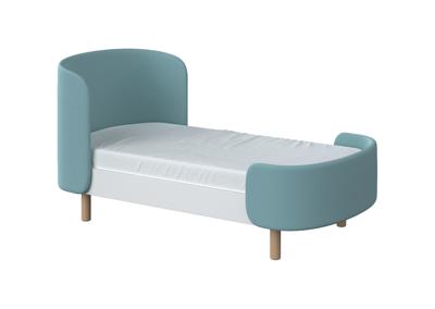Кроватка-трансформер Ellipsefurniture Кроватка-трансформер KIDI Soft (бирюзовый) арт. KD040106010190