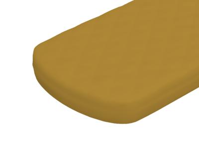 Аксессуар Ellipsefurniture Простынь для люльки Elegance, размер 68*90 см (горчичный, сатин) арт. KIABSB01070197