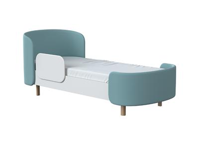 Кровать Ellipsefurniture Кровать подростковая KIDI Soft размер L (бирюзовый) арт. KD010114050101
