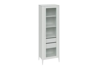 Мебель Ellipsefurniture Витрина Type стеклянная высота 200 см R (белый) арт. TYR10301030101