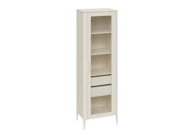 Мебель Ellipsefurniture Витрина Type стеклянная высота 200 см R (молочный) арт. TYR10305030101