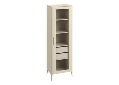 Витрина Ellipsefurniture Витрина Type oak стеклянная высота 200 см R (молочный) арт. TYR10206030101