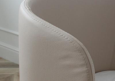 Кровать Ellipsefurniture Кровать KIDI Soft для детей от 2 до 4 лет (бежевый, экокожа) арт. KD010201060101