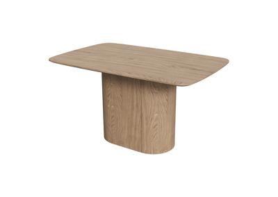 Стол Ellipsefurniture Стол обеденный Type прямоугольный 140*90 см (натуральный дуб) арт. TY010210220601