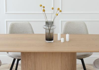 Стол Ellipsefurniture Стол обеденный Type прямоугольный 140*90 см (натуральный дуб) арт. TY010210220601